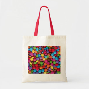 Tote Bag Chocolate candy rainbow color