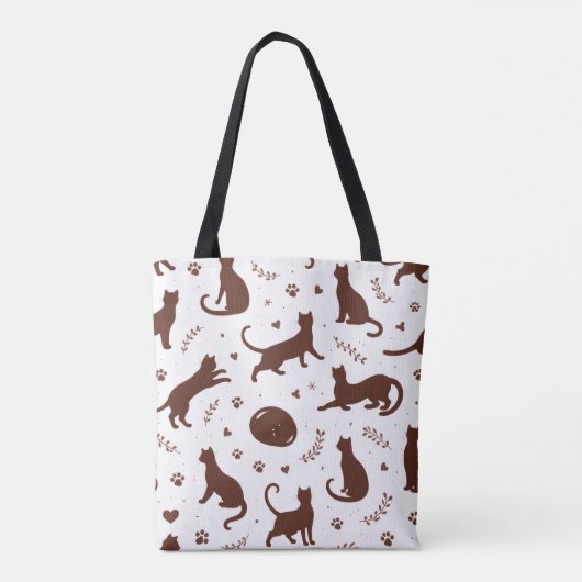 Tote Bag Chocolate Cats (Dos)