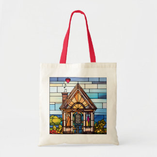 Tote Bag Choeur de la Terre - Petit Vitrail de la Maison -