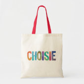 Tote Bag Choisie Fourre-tout (Devant)