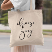 Tote Bag Choisir la joie