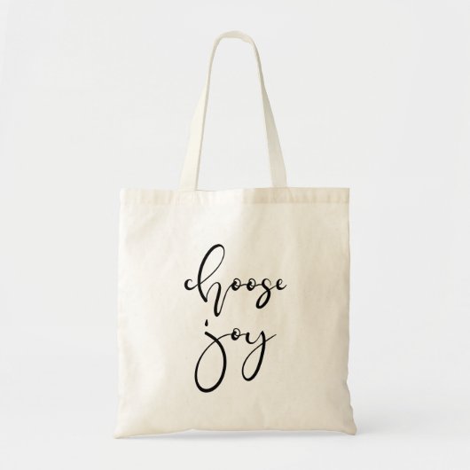 Tote Bag Choisir la joie (Devant)