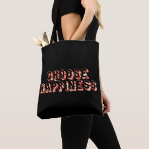 Tote Bag Choisir le bonheur 7