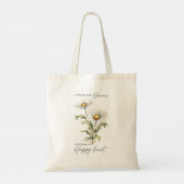Tote Bag Choisissez Des Faisées Et Avoir Un Coeur Heureux (Dos)