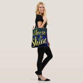 Tote Bag Choisissez Shine Stars Cosmos (Sur le modèle)