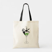 Tote Bag Choisissez votre poison - Absinthe (Dos)