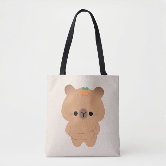Tote Bag Chonky Capybara (Devant)