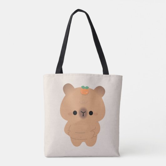 Tote Bag Chonky Capybara (Dos)
