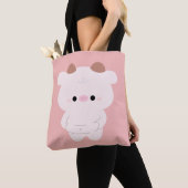 Tote Bag Chonky Cow (De près)