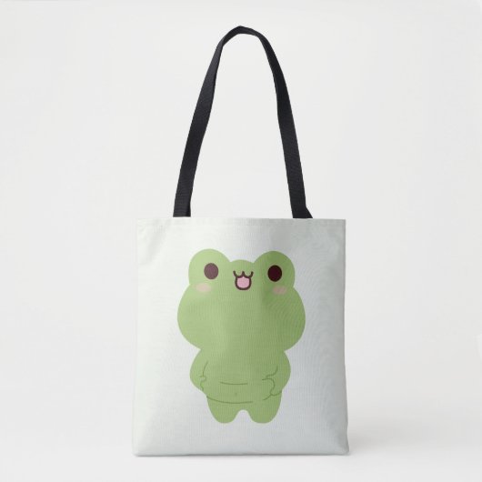 Tote Bag Chonky Frog (Devant)