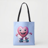 Tote Bag chope heureuse (Devant)