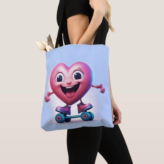 Tote Bag chope heureuse (De près)