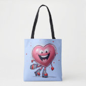 Tote Bag chope heureuse (Devant)