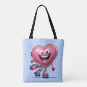 Tote Bag chope heureuse (Dos)