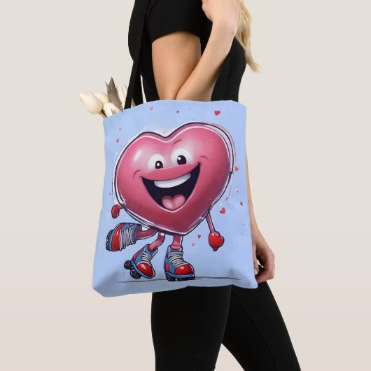 Tote Bag chope heureuse (De près)