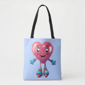 Tote Bag chope heureuse (Devant)