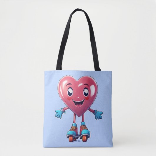 Tote Bag chope heureuse (Devant)