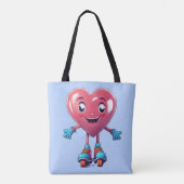 Tote Bag chope heureuse (Dos)