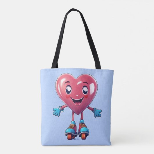 Tote Bag chope heureuse (Dos)