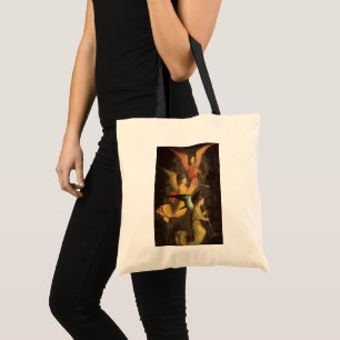 Tote Bag Chorale des anges de Simon Marmion, Art Renaissanc