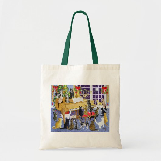 Tote Bag Chorus de Noël (Devant)