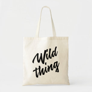 Tote Bag Chose sauvage Fourre-tout