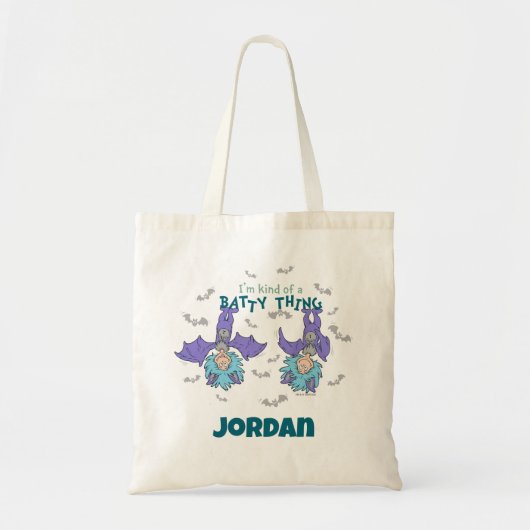 Tote Bag Chose Un Chose Deux Espèce de Chose Bizarre (Devant)