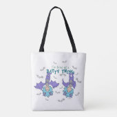 Tote Bag Chose Un Chose Deux Espèce de Chose Bizarre (Dos)