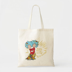 Tote Bag Chose Un Chose Deux Fête des Choses!