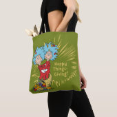 Tote Bag Chose Un Chose Deux Joyeux Choses-À-Donner ! (De près)