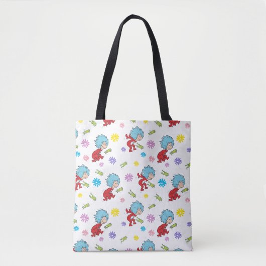 Tote Bag Chose Une Chose Deux Chaussures Hoppy Motif (Devant)