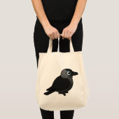 Tote Bag Choucas de Birdorable (Devant (produit))
