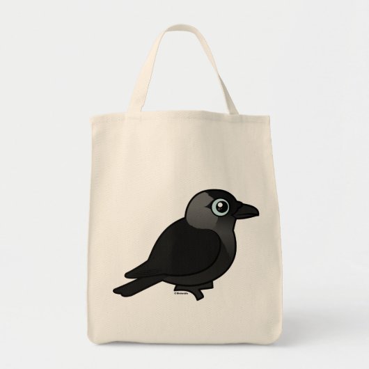 Tote Bag Choucas de Birdorable (Devant)