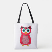 Tote Bag Chouette (Dos)