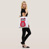 Tote Bag Chouette (Sur le modèle)