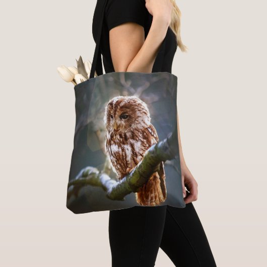 Tote Bag Chouette (De près)