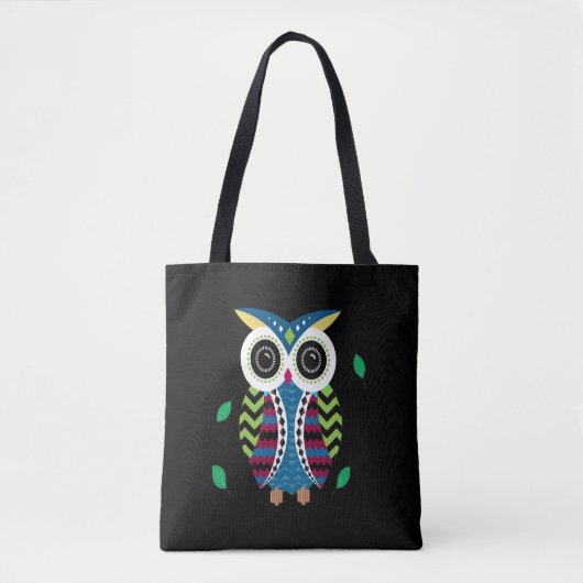 Tote Bag Chouette (Devant)