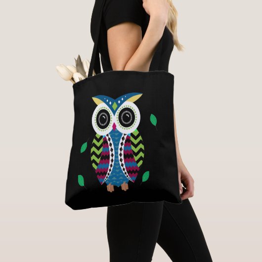 Tote Bag Chouette (De près)