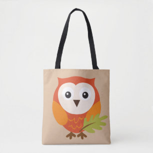 Tote Bag Chouette