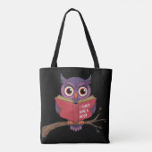 Tote Bag Chouette (Dos)