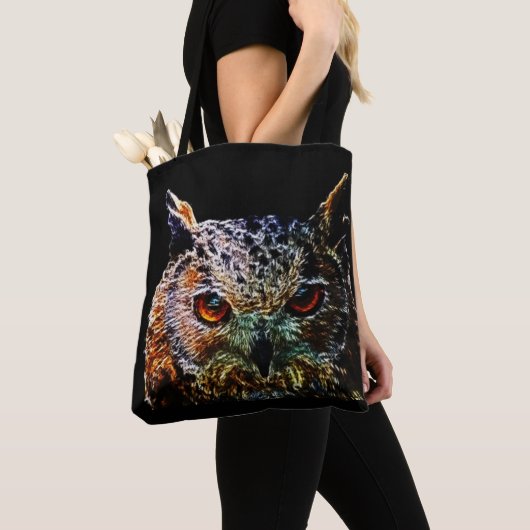 Tote Bag Chouette (De près)