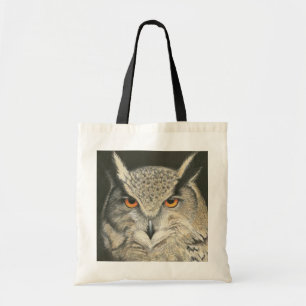 Tote Bag Chouette à grande corne
