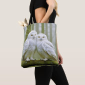 Tote Bag Chouette Animal Nature Faune Affection Soin (De près)