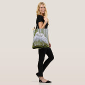 Tote Bag Chouette Animal Nature Faune Affection Soin (Sur le modèle)