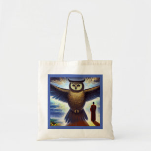 Tote Bag Chouette animale 4