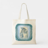 Tote Bag Chouette aquarelle (Dos)