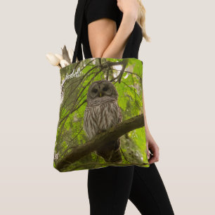 Tote Bag Chouette barrée