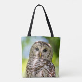 Tote Bag Chouette barrée (Dos)