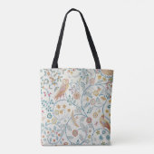 Tote Bag Chouette botanique et baies (Dos)