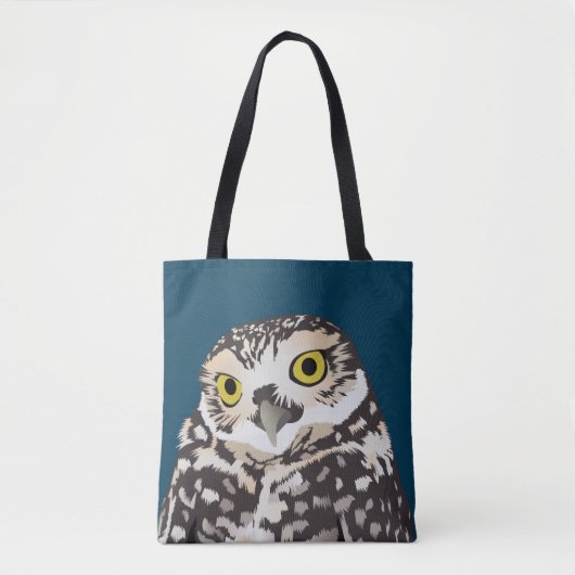 Tote Bag Chouette bractée mûre (Devant)